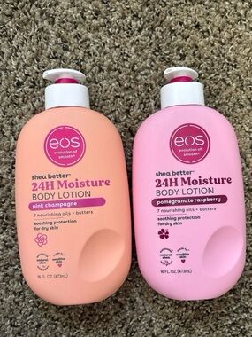 EOS NWT Bundle of 2 Body Lotions